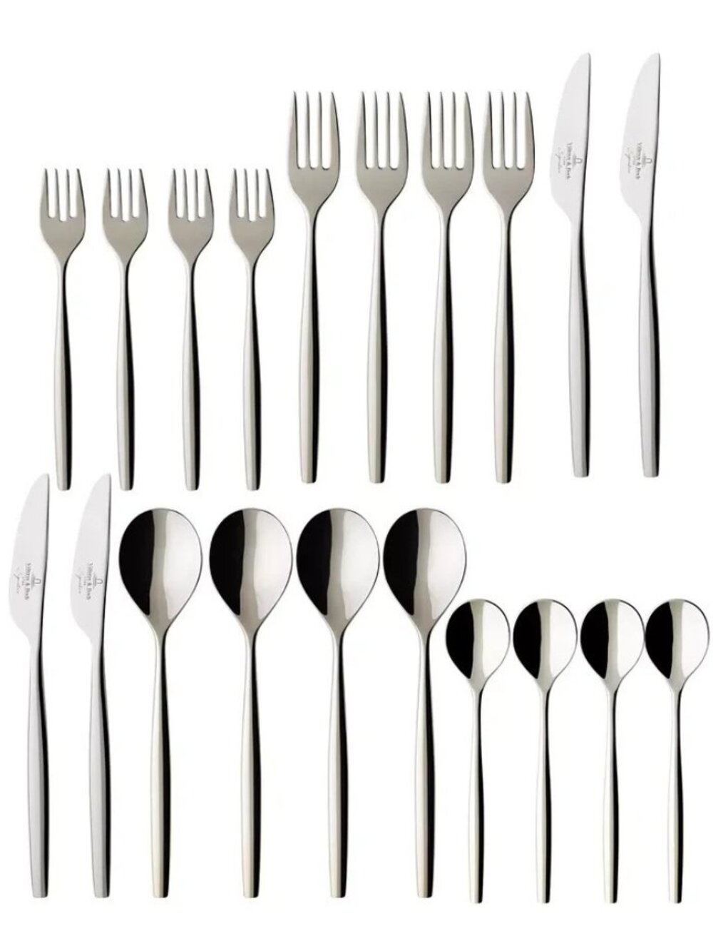 Villeroy & Boch Metro Chic Stainless Steel 20 Pc. Flatware Set For 4 $352